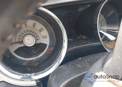 2010 Ford Mustang from USA, damaged, VIN 1ZVBP8AN3A5144270